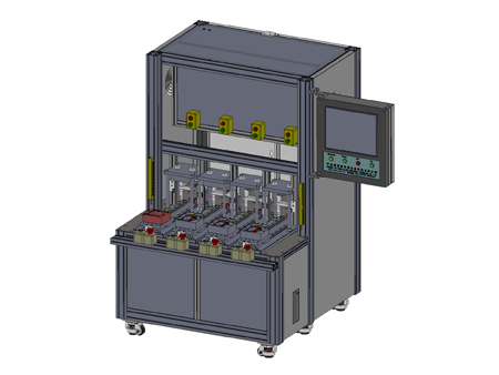 digital water meter body leak test machine