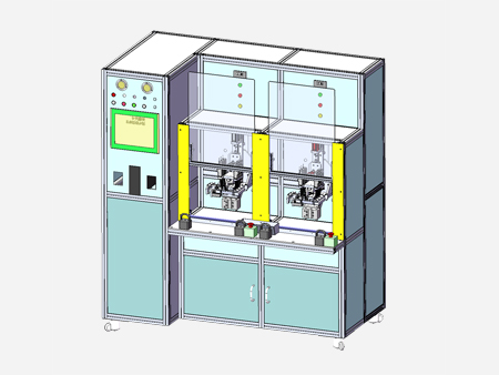 water seperator leak test machine